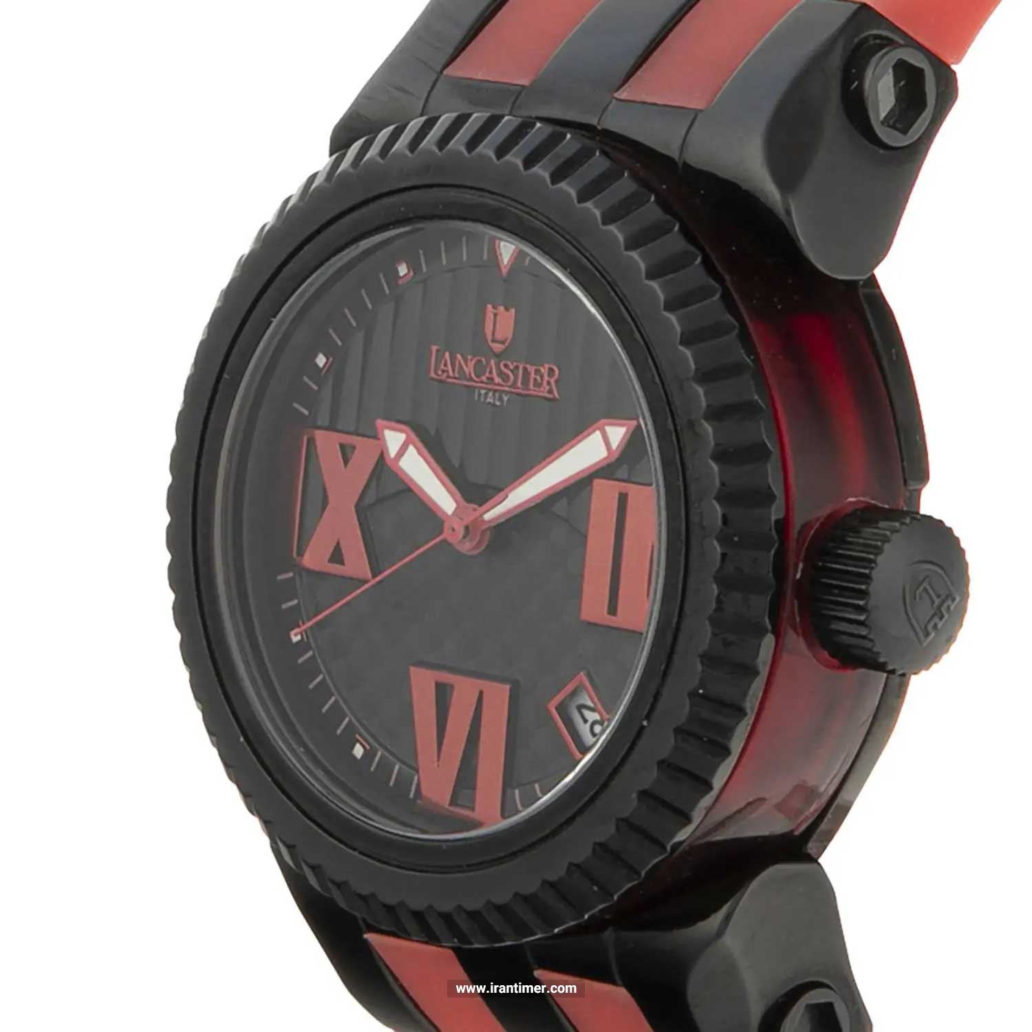 قیمت و خرید ساعت مچی زنانه لنکستر(LANCASTER) مدل 643BKRS اسپرت | اورجینال و اصلی