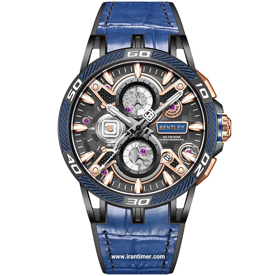 قیمت و خرید ساعت مچی مردانه بنتلی(Bentley) مدل BL-40-03 اسپرت | اورجینال و اصلی