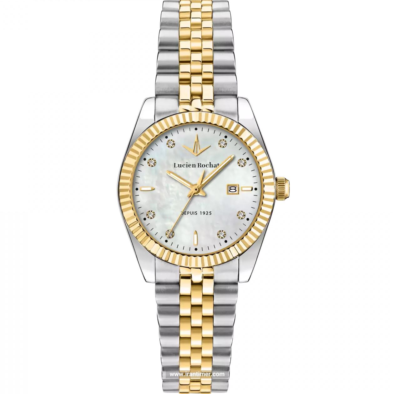 قیمت و خرید ساعت مچی زنانه لوسین روشا(Lucien Rochat) مدل R0453124501 فشن | اورجینال و اصلی