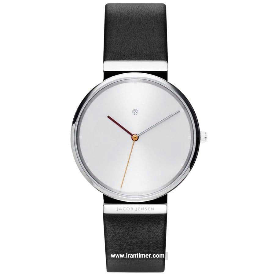 قیمت و خرید ساعت مچی مردانه جیکوب جنسن(Jacob Jensen) مدل 840DIMENSION کلاسیک | اورجینال و اصلی
