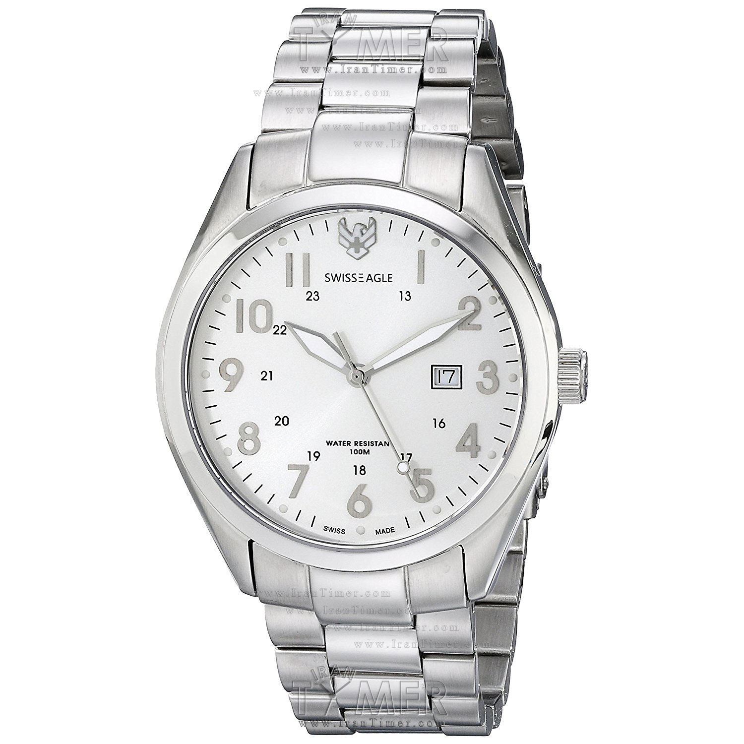 قیمت و خرید ساعت مچی مردانه سوئیس ایگل(SWISS EAGLE) مدل SE9028-22 کلاسیک | اورجینال و اصلی