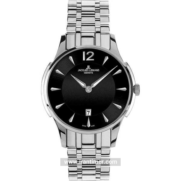قیمت و خرید ساعت مچی مردانه ژاک لمن(JACQUES LEMANS) مدل G-219D کلاسیک | اورجینال و اصلی