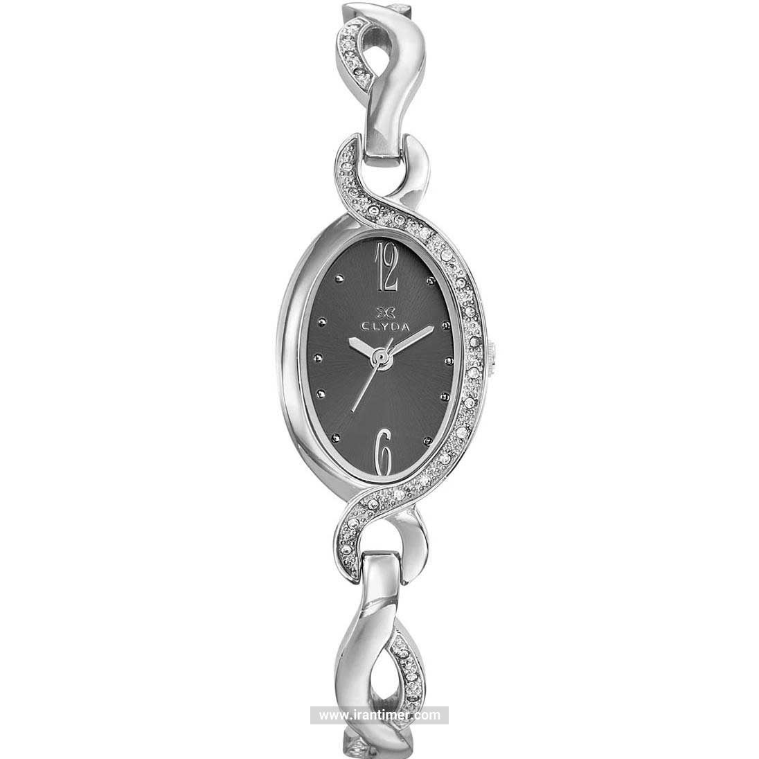 قیمت و خرید ساعت مچی زنانه کلیدا(Clyda) مدل CLB0236ZNPW کلاسیک فشن | اورجینال و اصلی