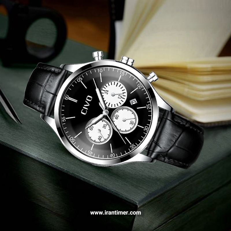 قیمت و خرید ساعت مچی مردانه سیوو(CIVO) مدل 1122259 کلاسیک | اورجینال و اصلی