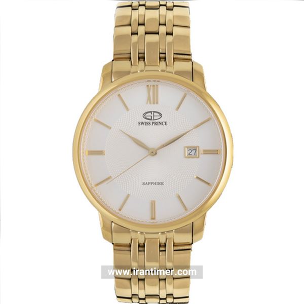 قیمت و خرید ساعت مچی مردانه سوئیس پرنس(Swiss Prince) مدل 000816M-GWG کلاسیک | اورجینال و اصلی