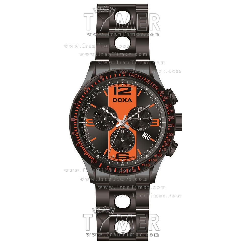قیمت و خرید ساعت مچی مردانه دوکسا(DOXA) مدل 285.70.343.15 کلاسیک | اورجینال و اصلی