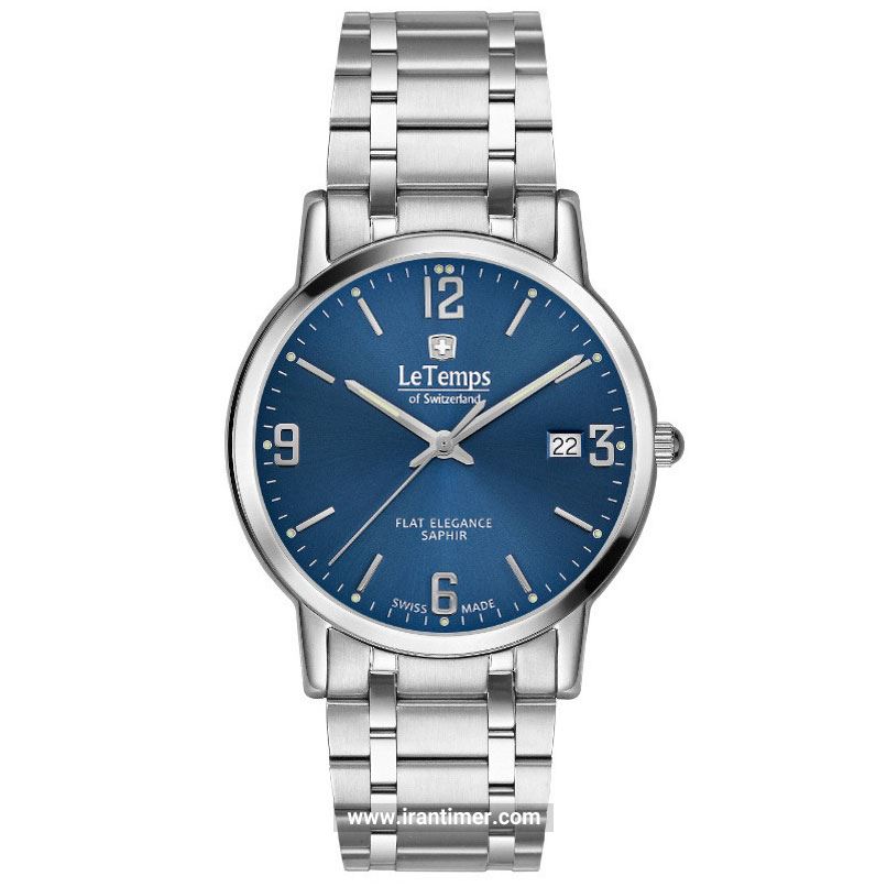 قیمت و خرید ساعت مچی مردانه له تام(Le Temps) مدل LT1087.08BS01 کلاسیک | اورجینال و اصلی