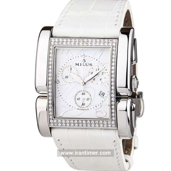 قیمت و خرید ساعت مچی زنانه میلوس(Milus) مدل APIQ011F فشن | اورجینال و اصلی