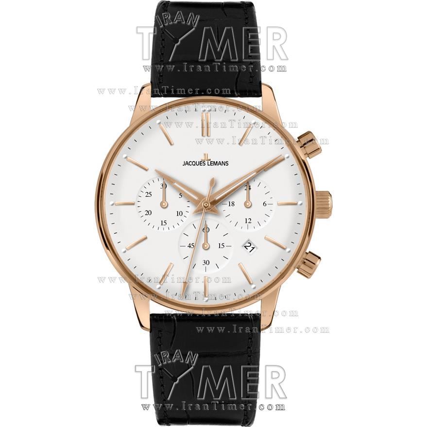 قیمت و خرید ساعت مچی مردانه ژاک لمن(JACQUES LEMANS) مدل N-209G کلاسیک | اورجینال و اصلی