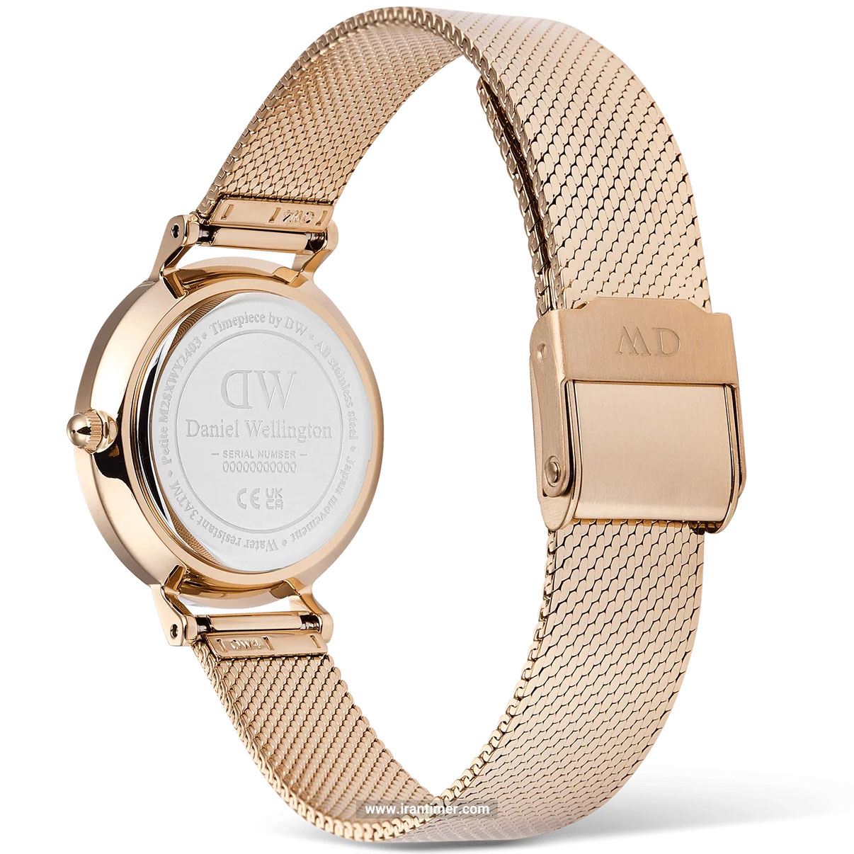 قیمت و خرید ساعت مچی زنانه دنیل ولینگتون(DANIEL WELLINGTON) مدل DW00100795 کلاسیک | اورجینال و اصلی