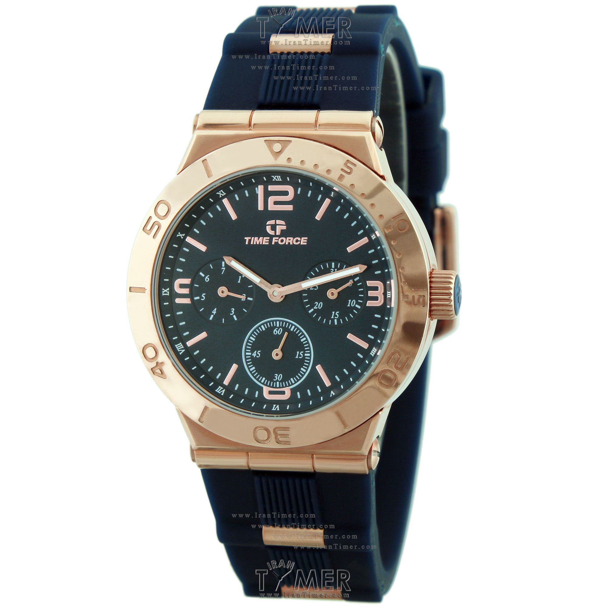 قیمت و خرید ساعت مچی زنانه تایم فورس(TIME FORCE) مدل TFA5014LR03 اسپرت | اورجینال و اصلی