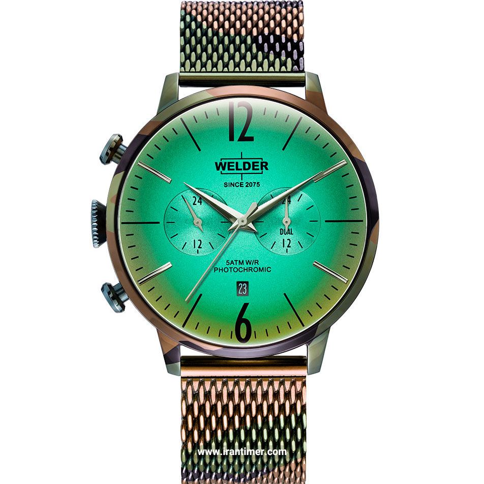 قیمت و خرید ساعت مچی مردانه ولدر(WELDER) مدل WWRC1016 کلاسیک | اورجینال و اصلی