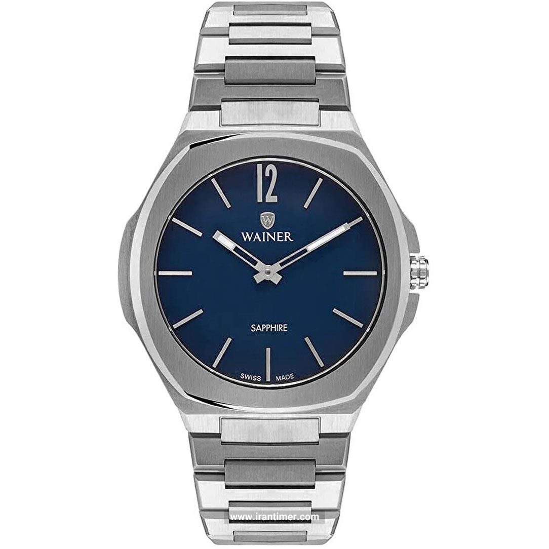 قیمت و خرید ساعت مچی مردانه واینر(WAINER) مدل WA.10122-B کلاسیک | اورجینال و اصلی