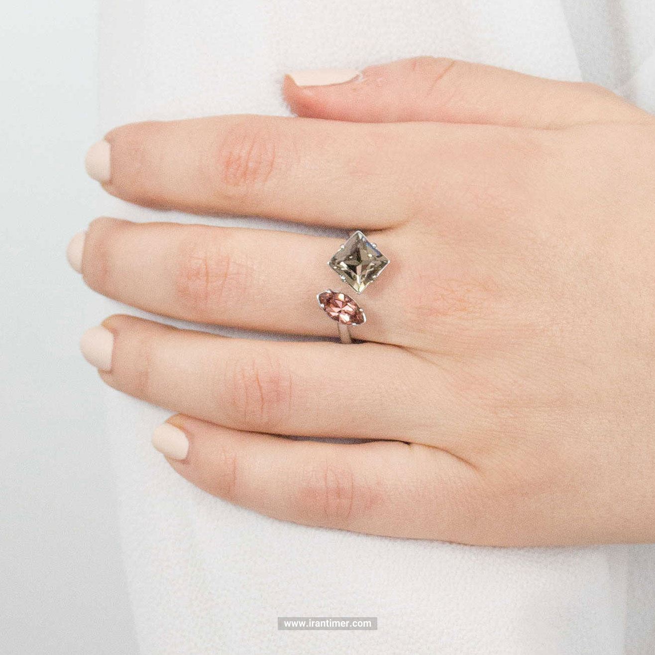 قیمت و خرید حلقه (انگشتر) زنانه برازوی(BROSWAY) مدل BFF40B فشن (ست لباس) | اورجینال و اصلی