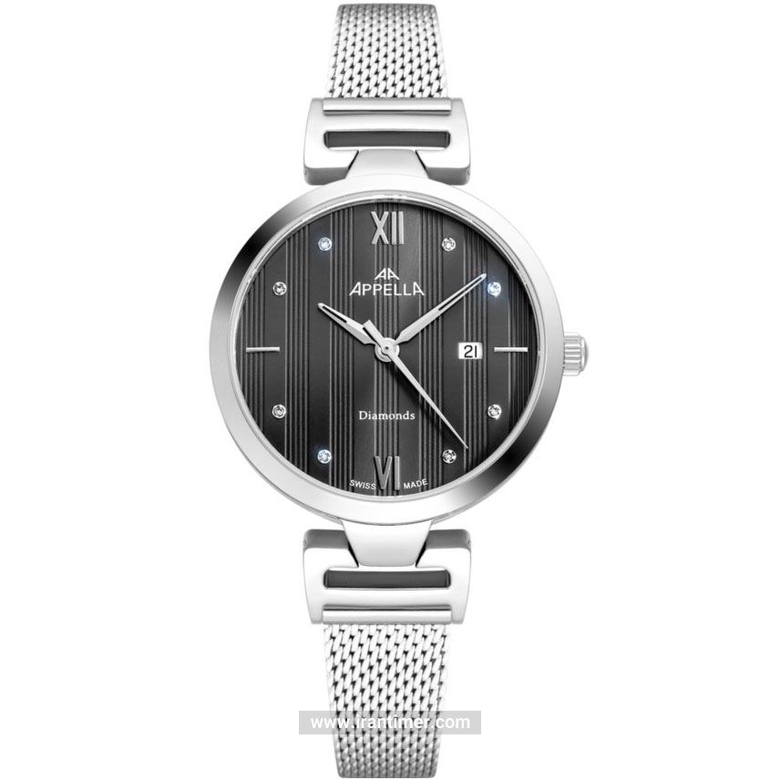 قیمت و خرید ساعت مچی زنانه اپلا(APPELLA) مدل L50001.5187DQ کلاسیک فشن | اورجینال و اصلی