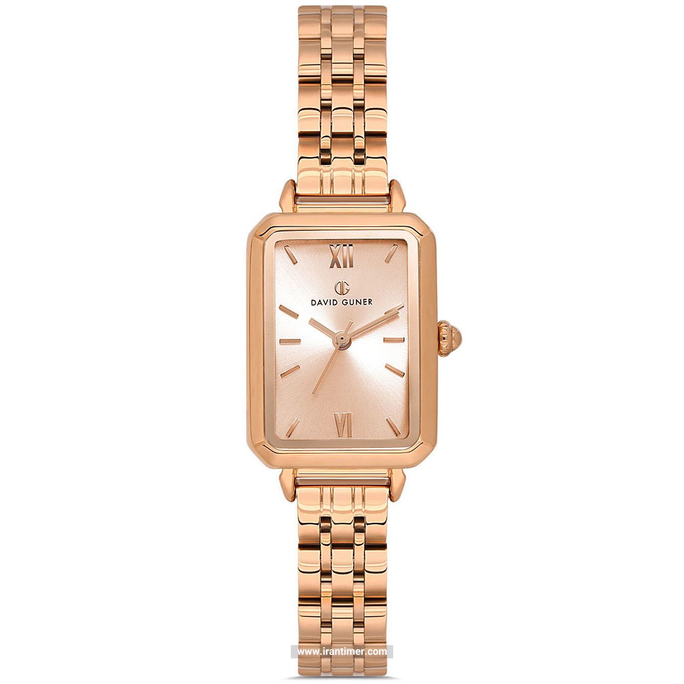 قیمت و خرید ساعت مچی زنانه دیوید گانر(David Guner) مدل DG-8725LA-C5 کلاسیک | اورجینال و اصلی