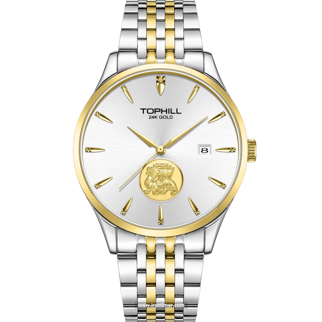 قیمت و خرید ساعت مچی مردانه تاپ هیل(TOPHILL) مدل TA059G.S6682 کلاسیک | اورجینال و اصلی