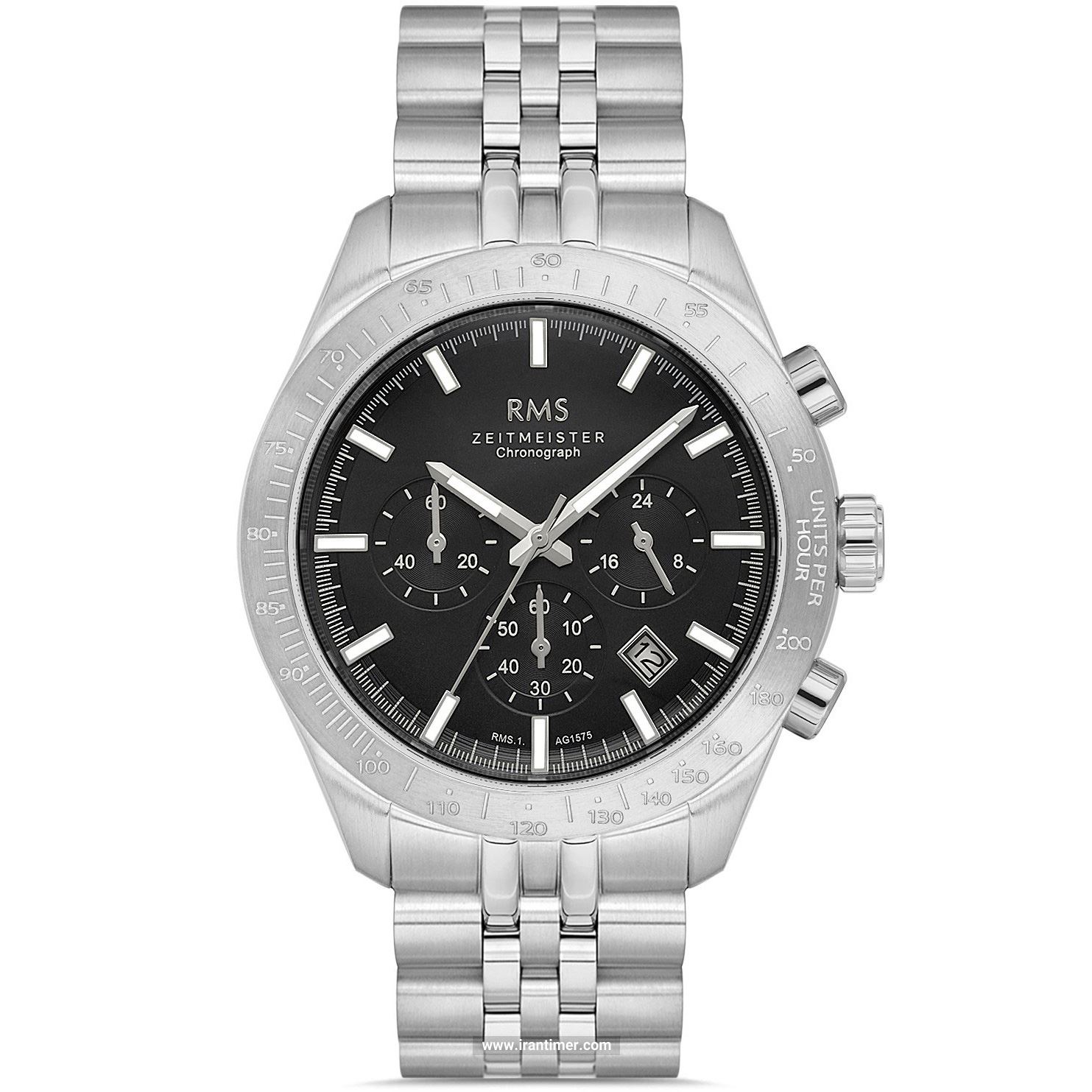 قیمت و خرید ساعت مچی مردانه آر ام اس زیمستر(RMS ZEITMEISTER) مدل RMS.1.AG1575.02 کلاسیک | اورجینال و اصلی