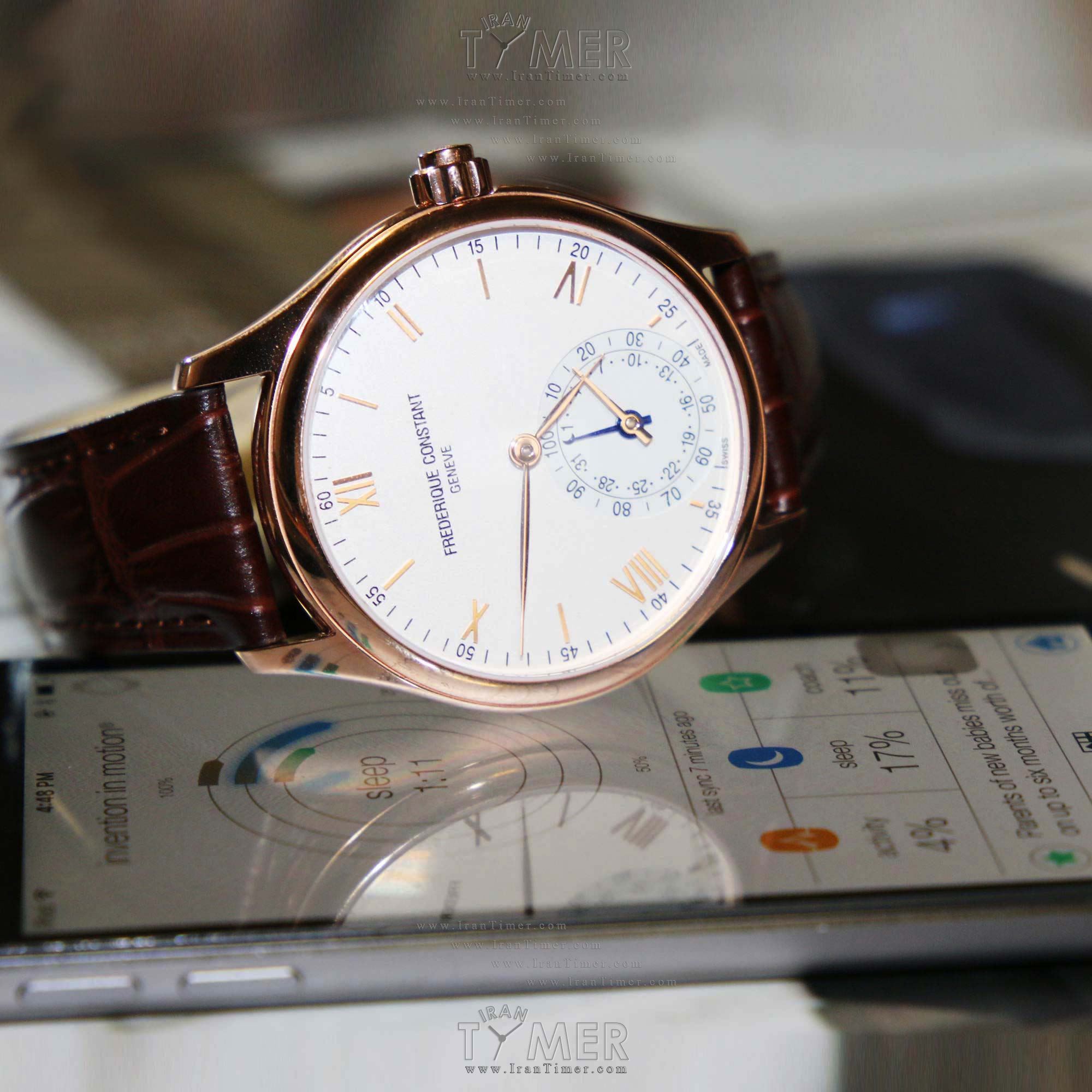 قیمت و خرید ساعت مچی مردانه فردریک کنستانت(FREDERIQUE CONSTANT) مدل FC-285V5B4 کلاسیک | اورجینال و اصلی