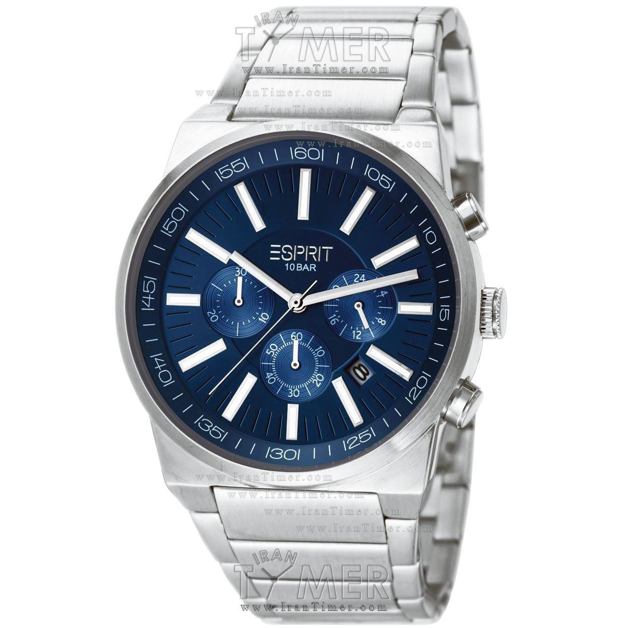 قیمت و خرید ساعت مچی مردانه اسپریت(ESPRIT) مدل ES105571004 کلاسیک اسپرت | اورجینال و اصلی