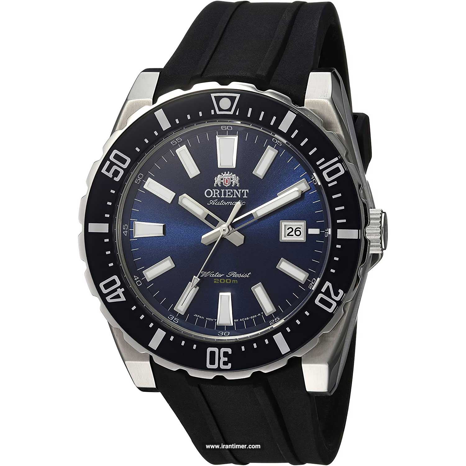 قیمت و خرید ساعت مچی مردانه اورینت(ORIENT) مدل FAC09004D0 اسپرت | اورجینال و اصلی