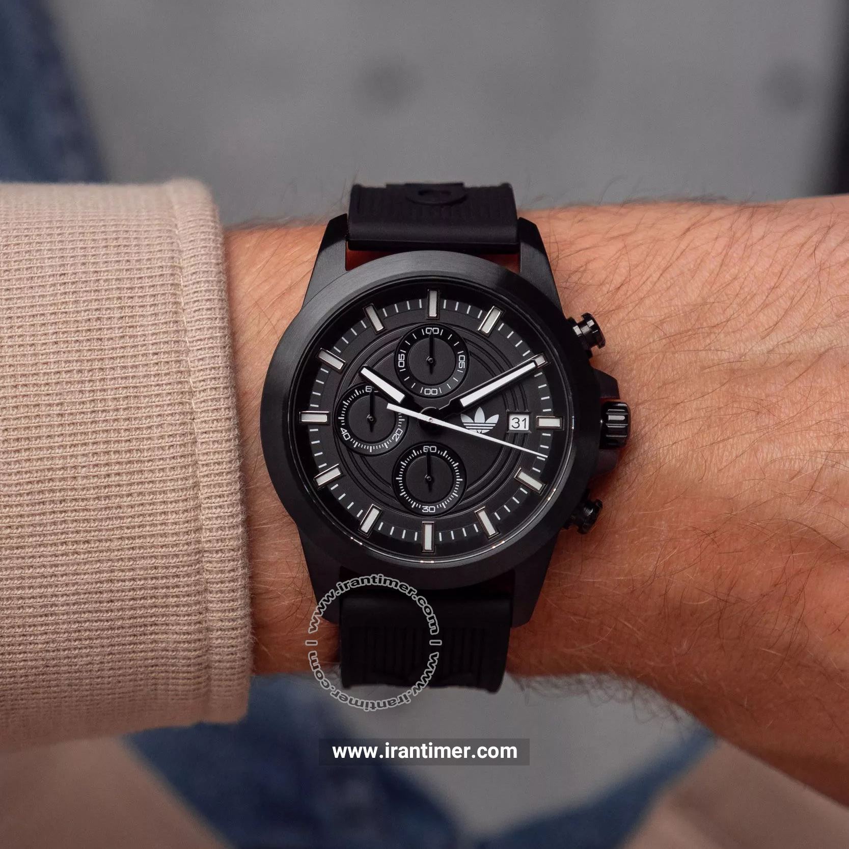 قیمت و خرید ساعت مچی مردانه زنانه آدیداس(Adidas) مدل AOFH24521 اسپرت | اورجینال و اصلی