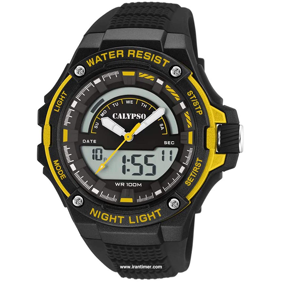 قیمت و خرید ساعت مچی مردانه کلیپسو(CALYPSO) مدل K5768/4 اسپرت | اورجینال و اصلی