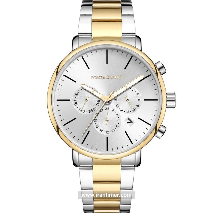 قیمت و خرید ساعت مچی مردانه پولو اکسچنج(POLO EXCHANGE) مدل PXW007-04 کلاسیک | اورجینال و اصلی
