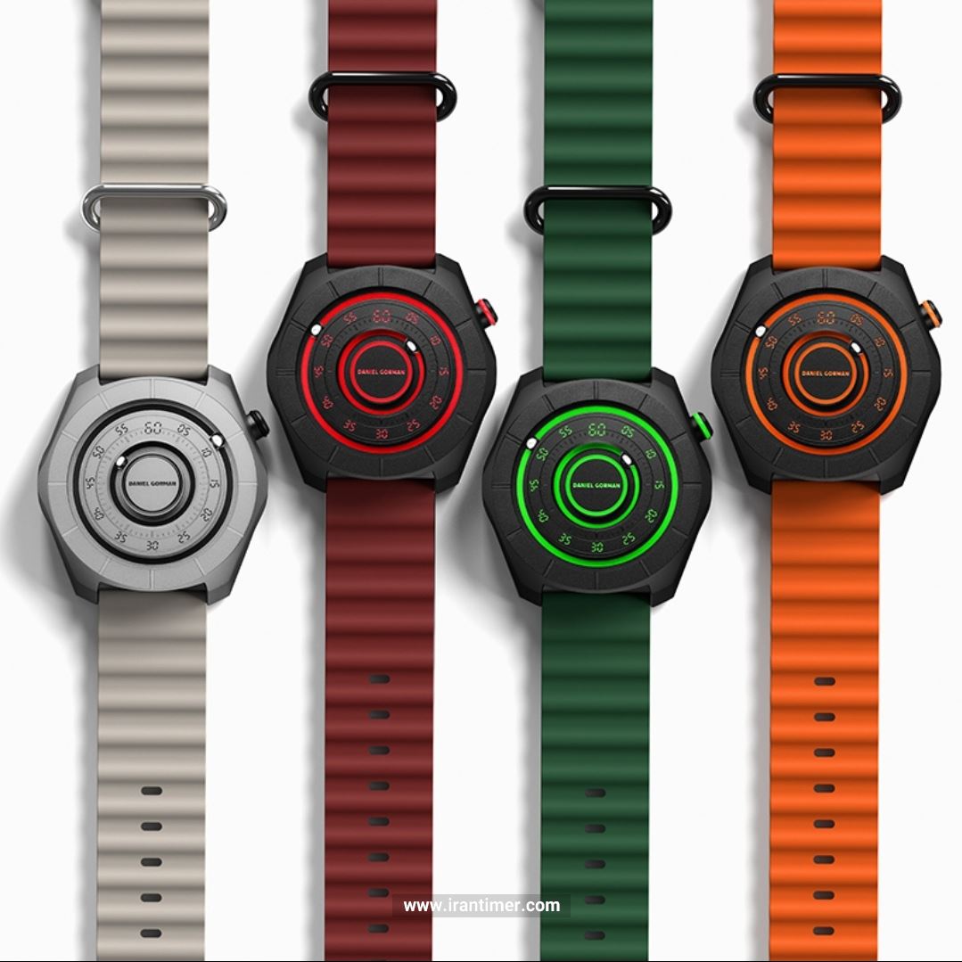 قیمت و خرید ساعت مچی مردانه دنیل گورمن(Daniel Gorman) مدل DG0788.KR2 اسپرت | اورجینال و اصلی