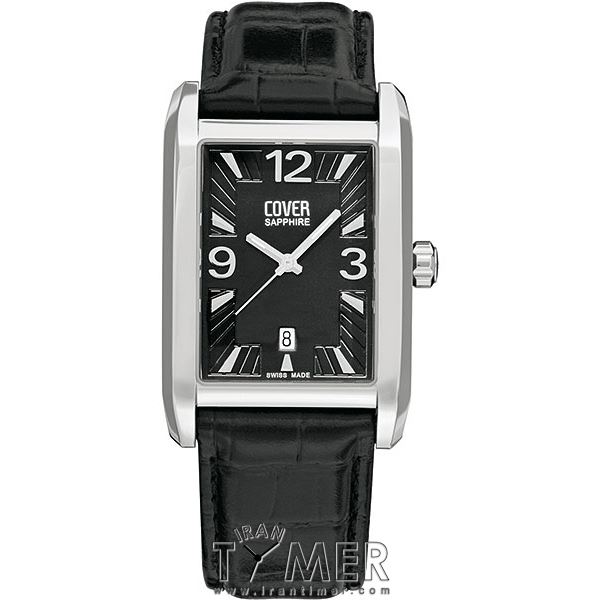 قیمت و خرید ساعت مچی مردانه کاور(COVER) مدل CO132.ST1LBK کلاسیک | اورجینال و اصلی