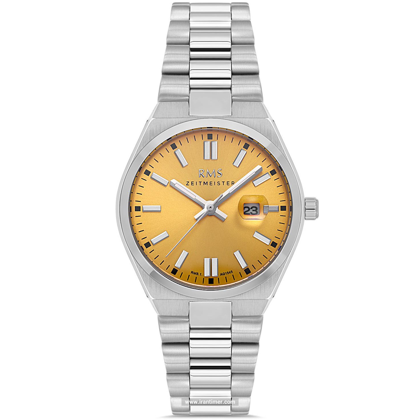 قیمت و خرید ساعت مچی زنانه آر ام اس زیمستر(RMS ZEITMEISTER) مدل RMS.1.AG1545.05 کلاسیک | اورجینال و اصلی