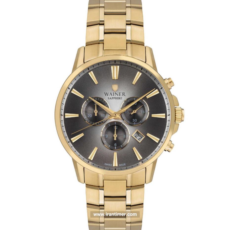 قیمت و خرید ساعت مچی مردانه واینر(WAINER) مدل WA.19333-B کلاسیک | اورجینال و اصلی