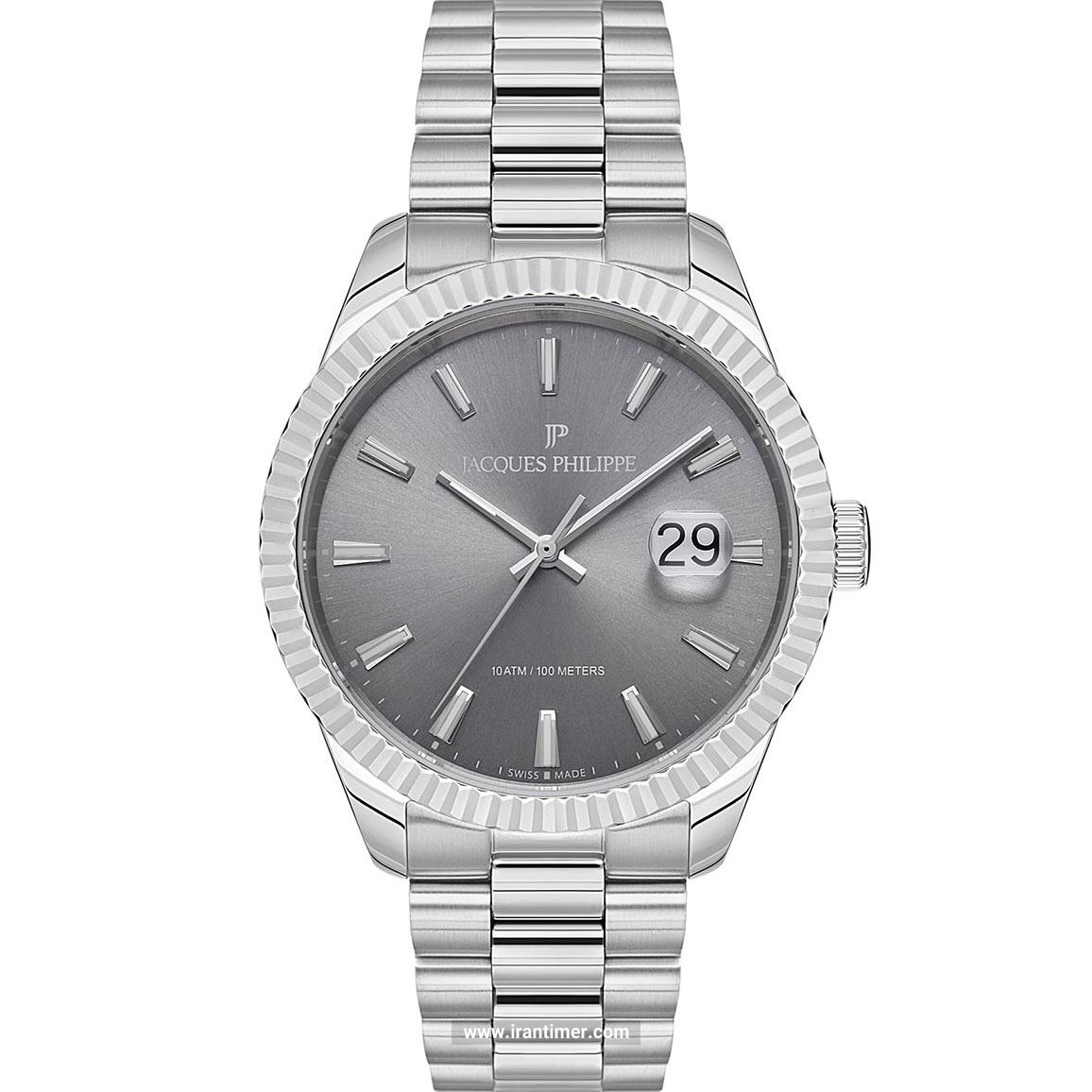 قیمت و خرید ساعت مچی مردانه ژاک فیلیپ(Jacques Philippe) مدل JPQGS231346 کلاسیک | اورجینال و اصلی