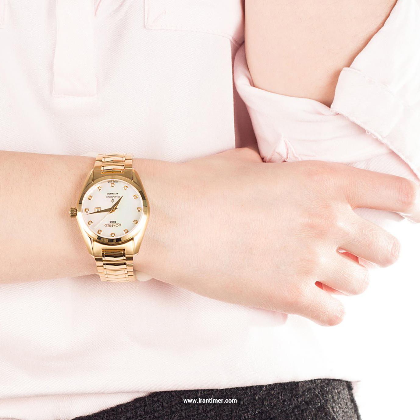 قیمت و خرید ساعت مچی زنانه رومر(ROAMER) مدل 210561 48 29 20 کلاسیک | اورجینال و اصلی