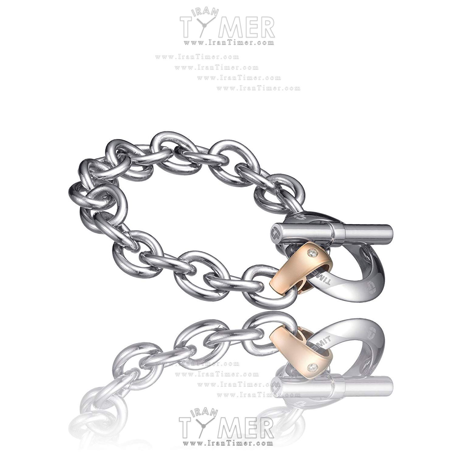 قیمت و خرید دستبند باز زنانه تایم فورس(TIME FORCE) مدل TS5016BS18 فشن (ست لباس) کلاسیک | اورجینال و اصلی