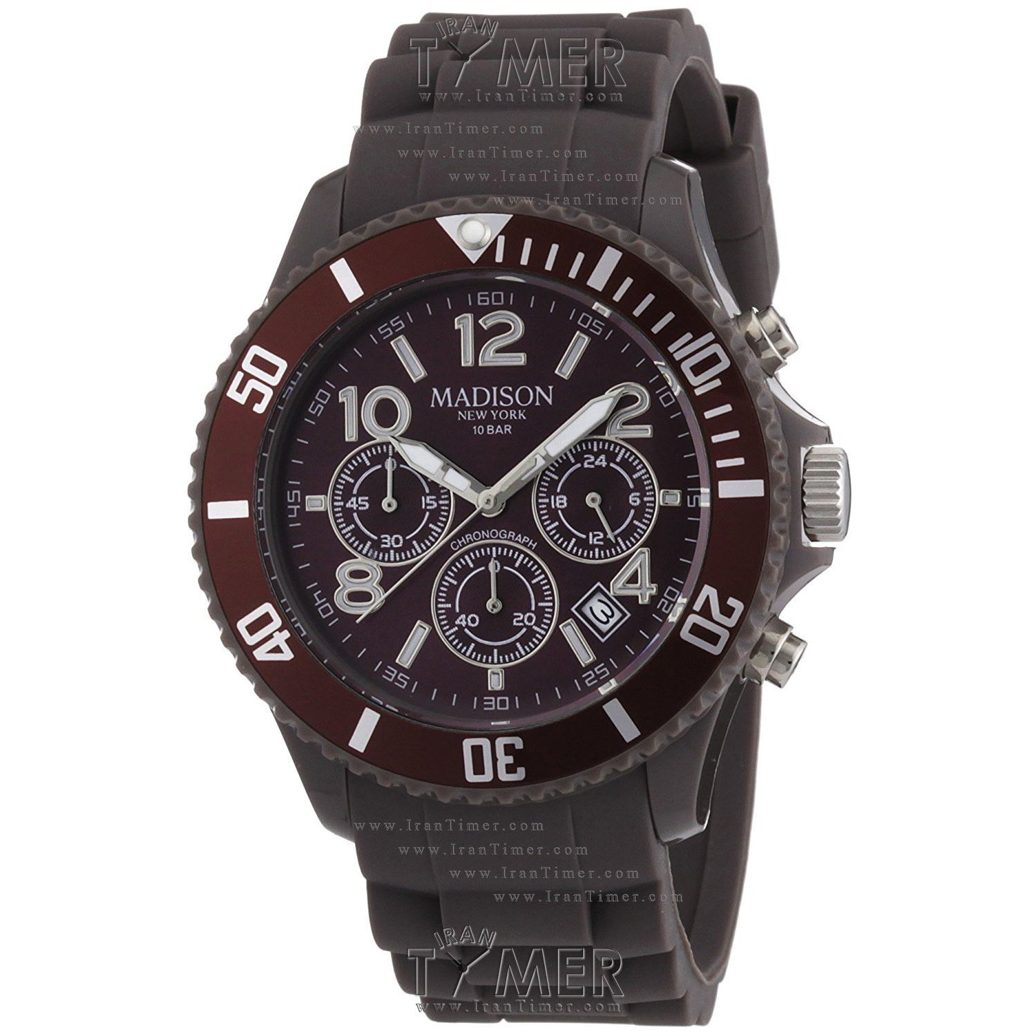 قیمت و خرید ساعت مچی مدیسون(MADISON) مدل U4362-08 اسپرت | اورجینال و اصلی