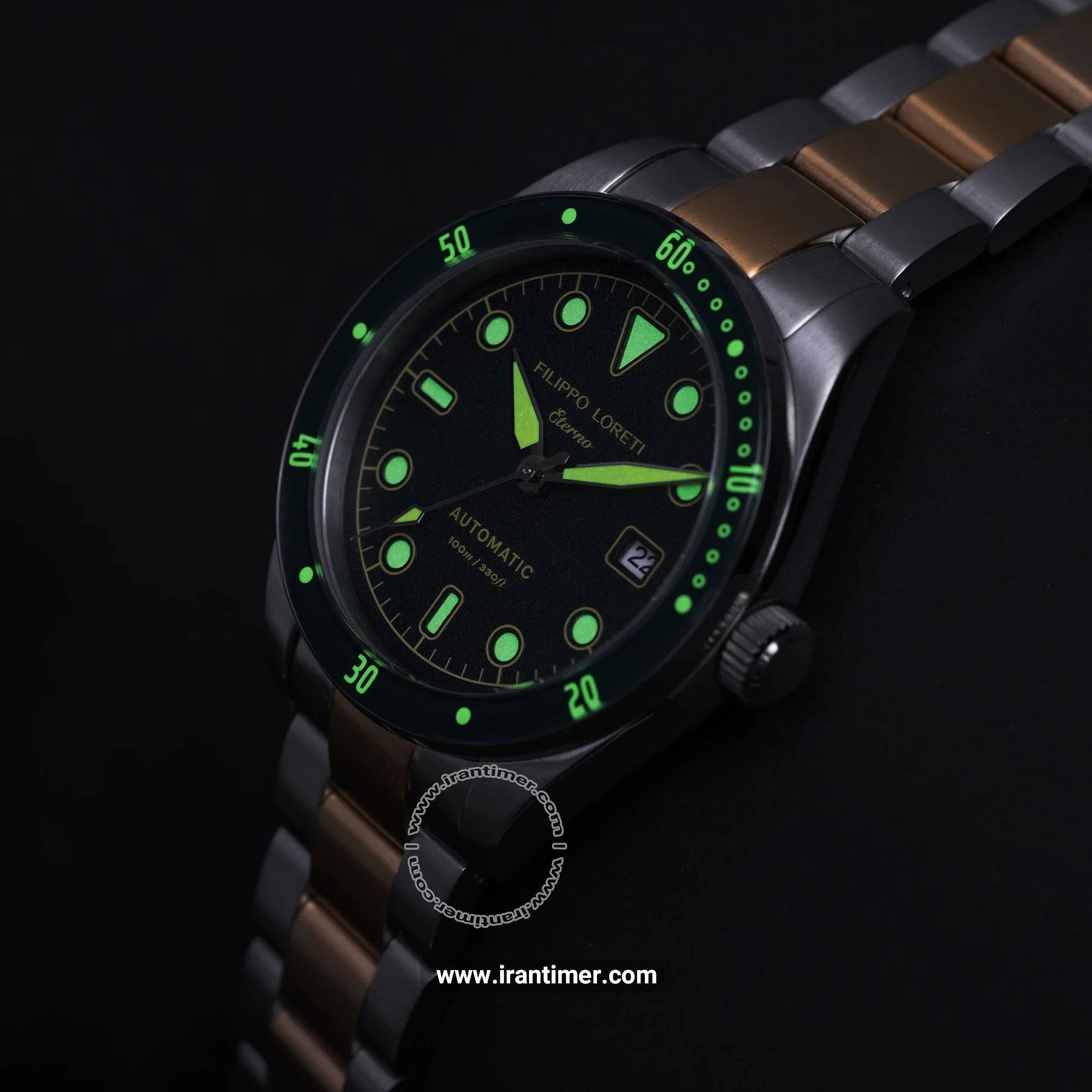 قیمت و خرید ساعت مچی مردانه فیلیپولورتی(Filippo Loreti) مدل FL01021 کلاسیک | اورجینال و اصلی