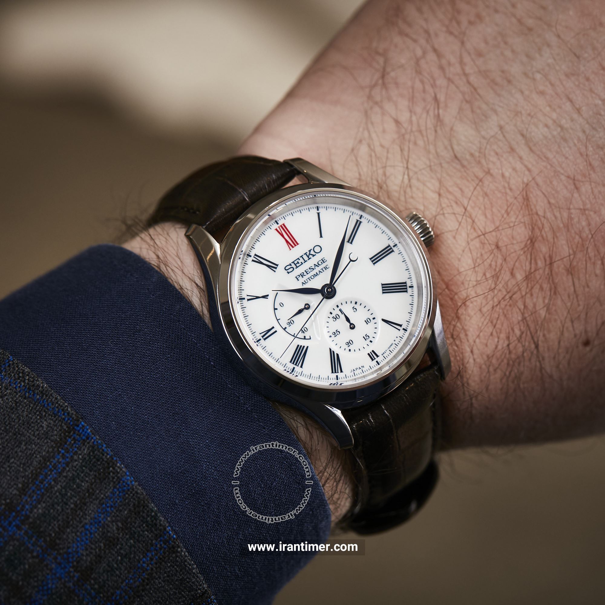 قیمت و خرید ساعت مچی مردانه سیکو(SEIKO) مدل SPB093J1 کلاسیک | اورجینال و اصلی