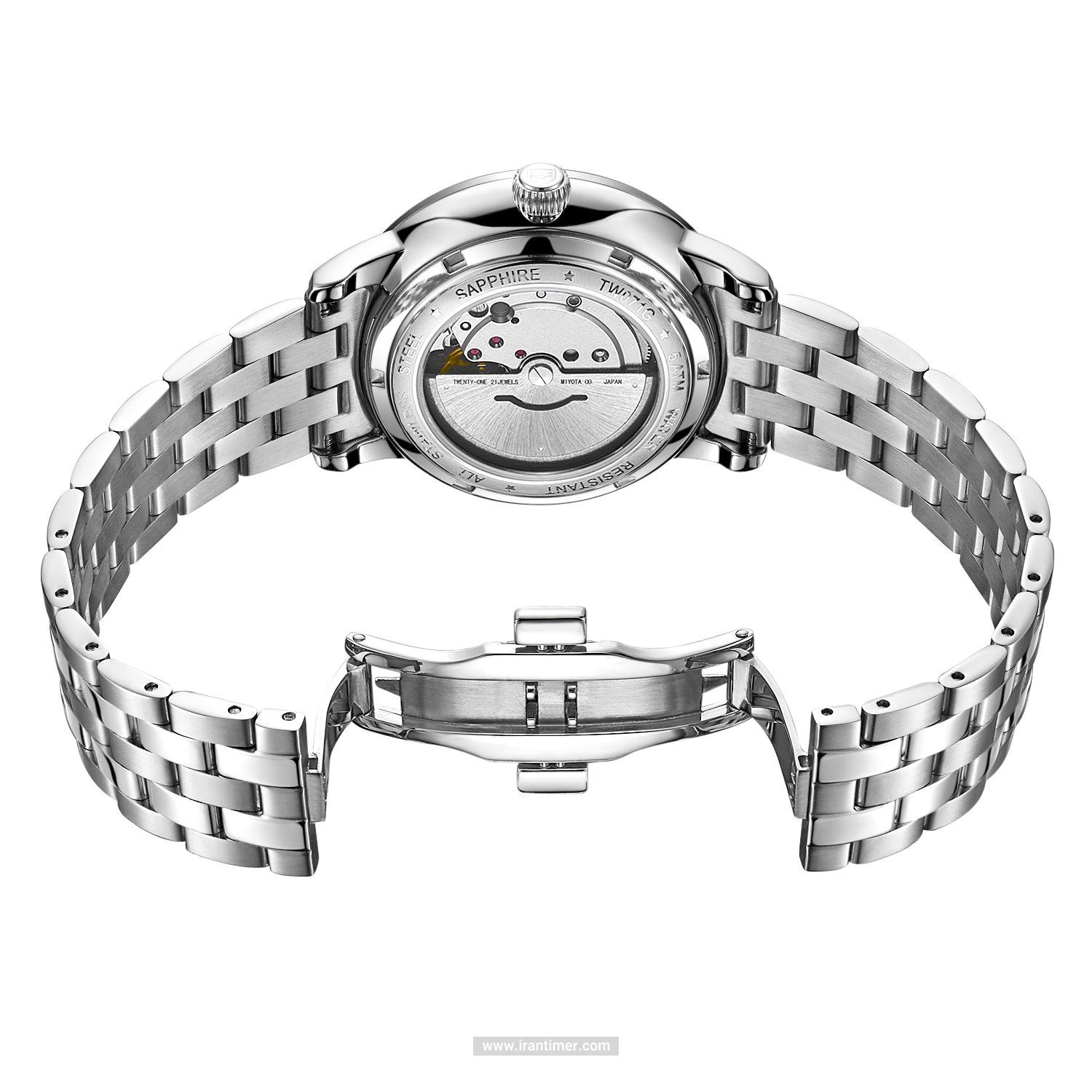 قیمت و خرید ساعت مچی مردانه تاپ هیل(TOPHILL) مدل TW071G.S1088 کلاسیک | اورجینال و اصلی