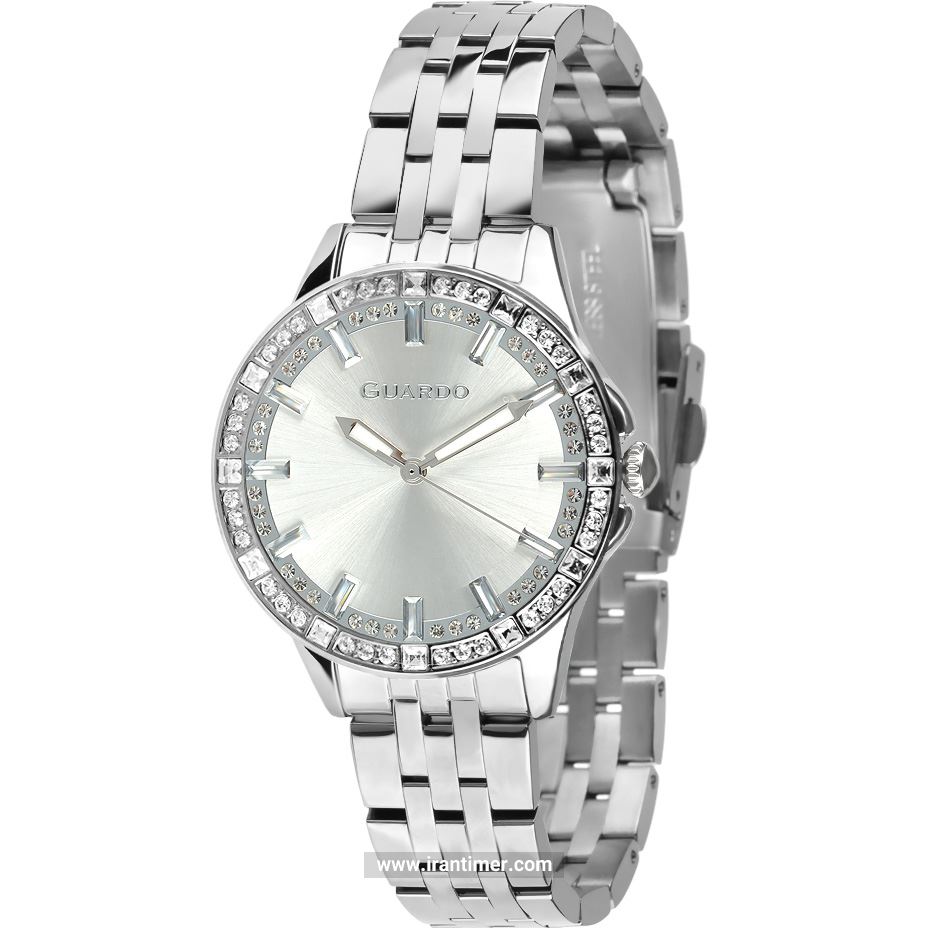 قیمت و خرید ساعت مچی زنانه گواردو(GUARDO) مدل GUA012750-2 فشن | اورجینال و اصلی