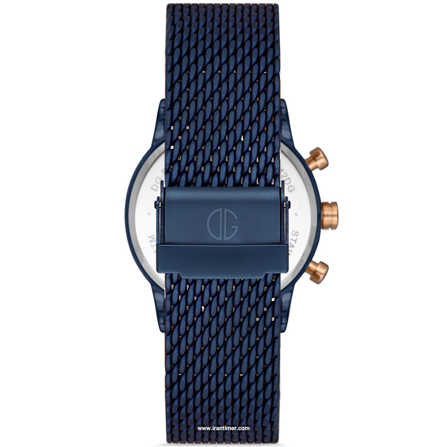 قیمت و خرید ساعت مچی زنانه دیوید گانر(David Guner) مدل DG-8322LC-H3E کلاسیک | اورجینال و اصلی