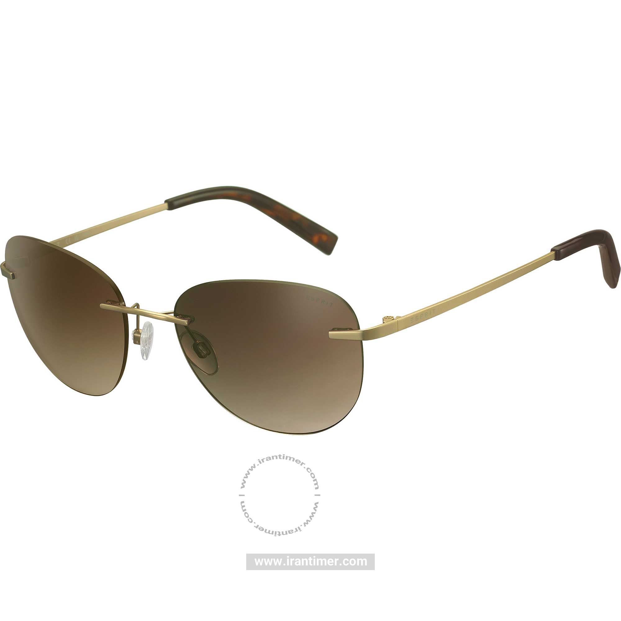 قیمت و خرید عینک آفتابی زنانه کلاسیک (ESPRIT) مدل ET40062/535 | اورجینال و اصلی