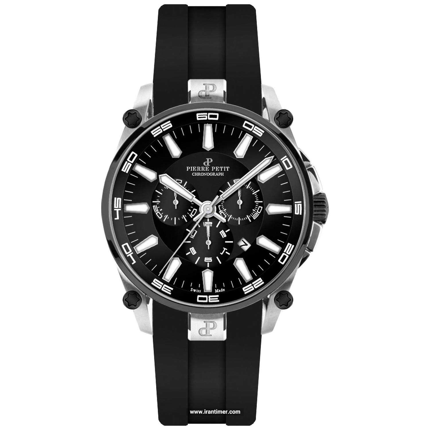 قیمت و خرید ساعت مچی مردانه پیرپتی(Pierre Petit) مدل P-817A اسپرت | اورجینال و اصلی