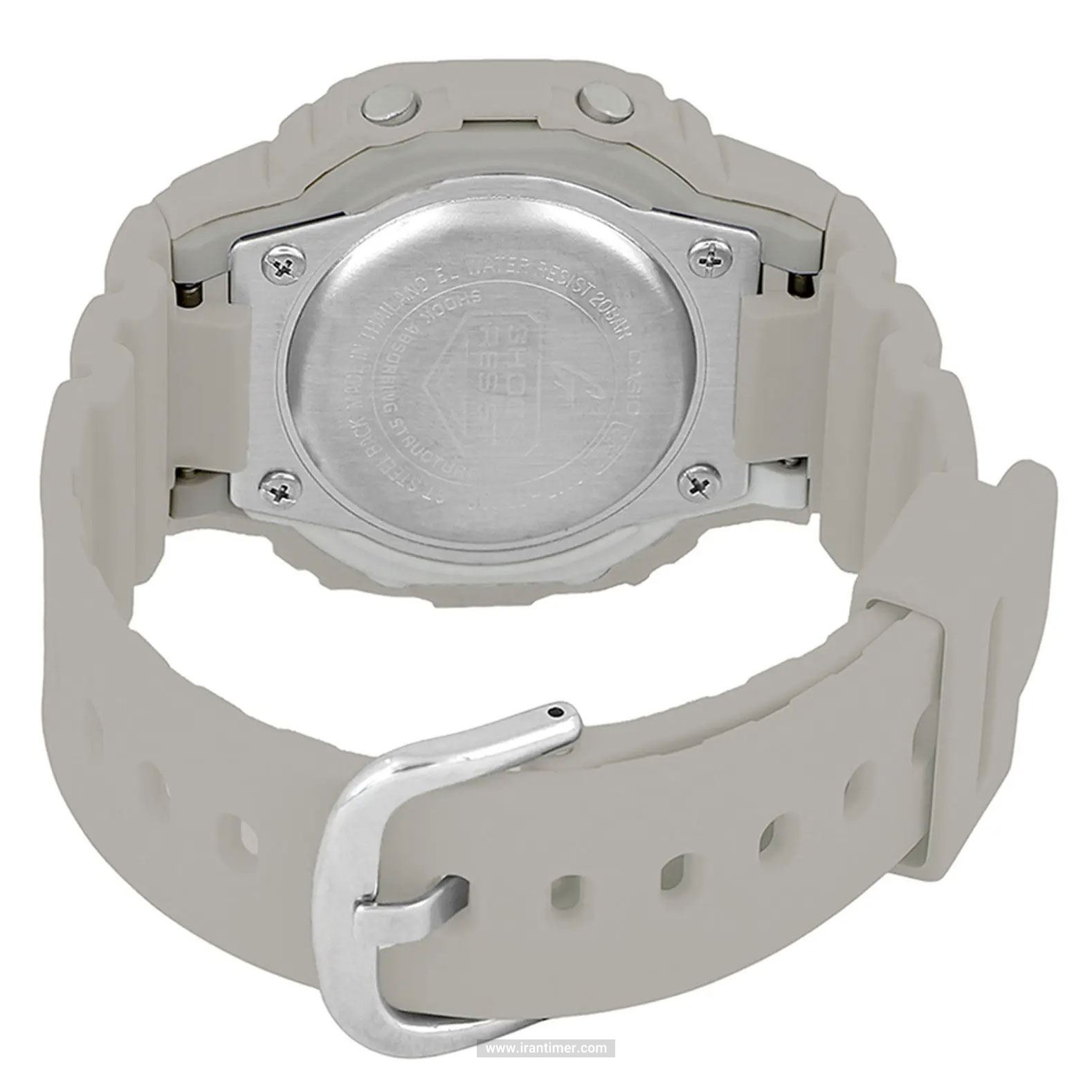 قیمت و خرید ساعت مچی زنانه کاسیو (CASIO) جی شاک مدل GMD-S5600-8DR اسپرت | اورجینال و اصلی