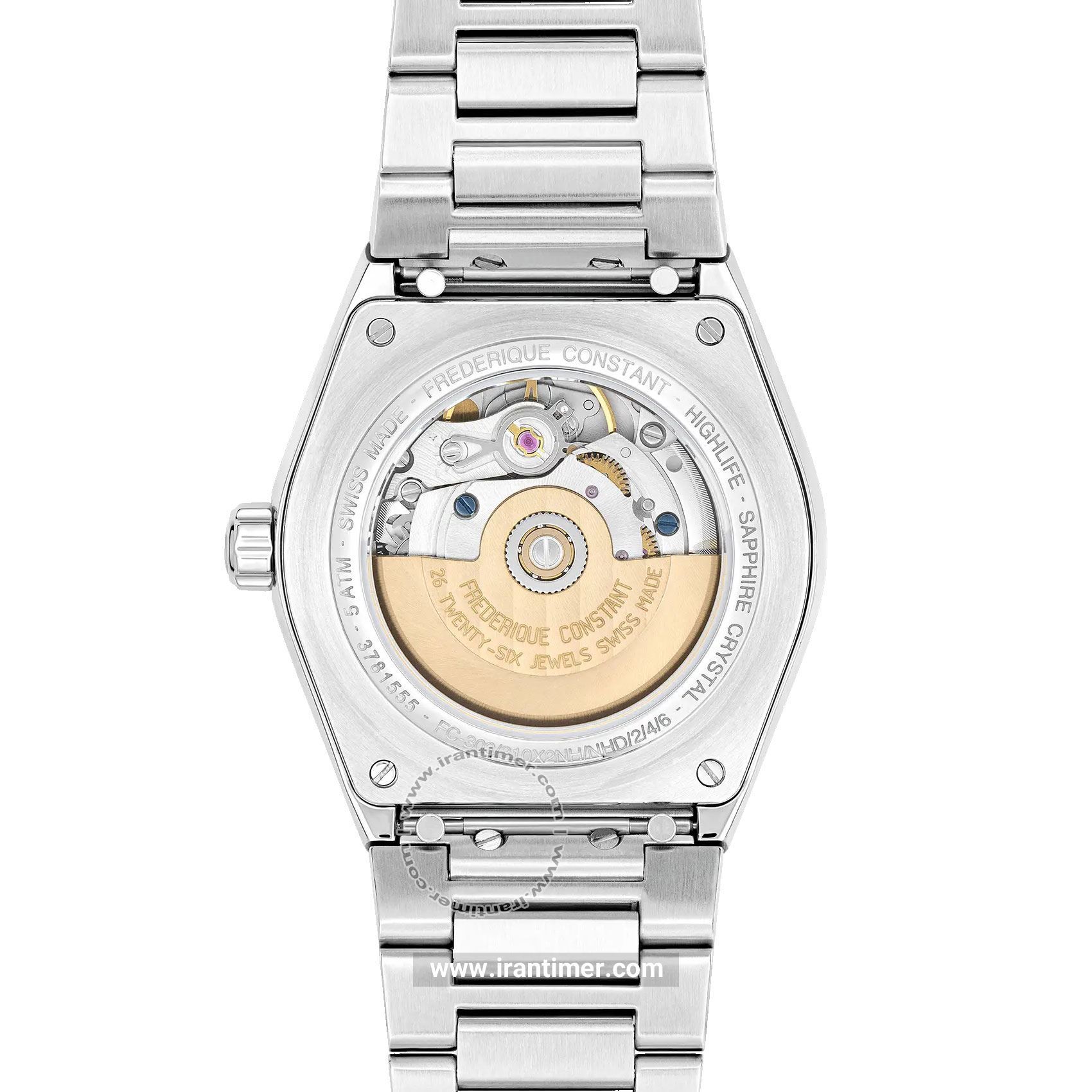 قیمت و خرید ساعت مچی زنانه فردریک کنستانت(FREDERIQUE CONSTANT) مدل FC-303LB2NH6B کلاسیک | اورجینال و اصلی