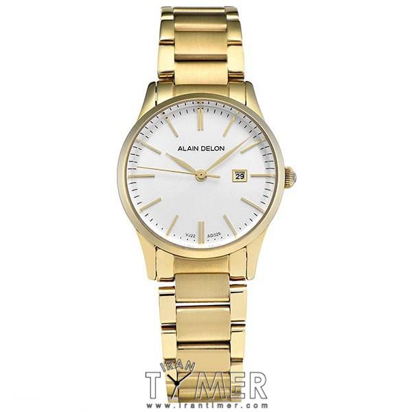 قیمت و خرید ساعت مچی زنانه آلن دلون(ALAIN DELON) مدل AD329-2212 کلاسیک | اورجینال و اصلی