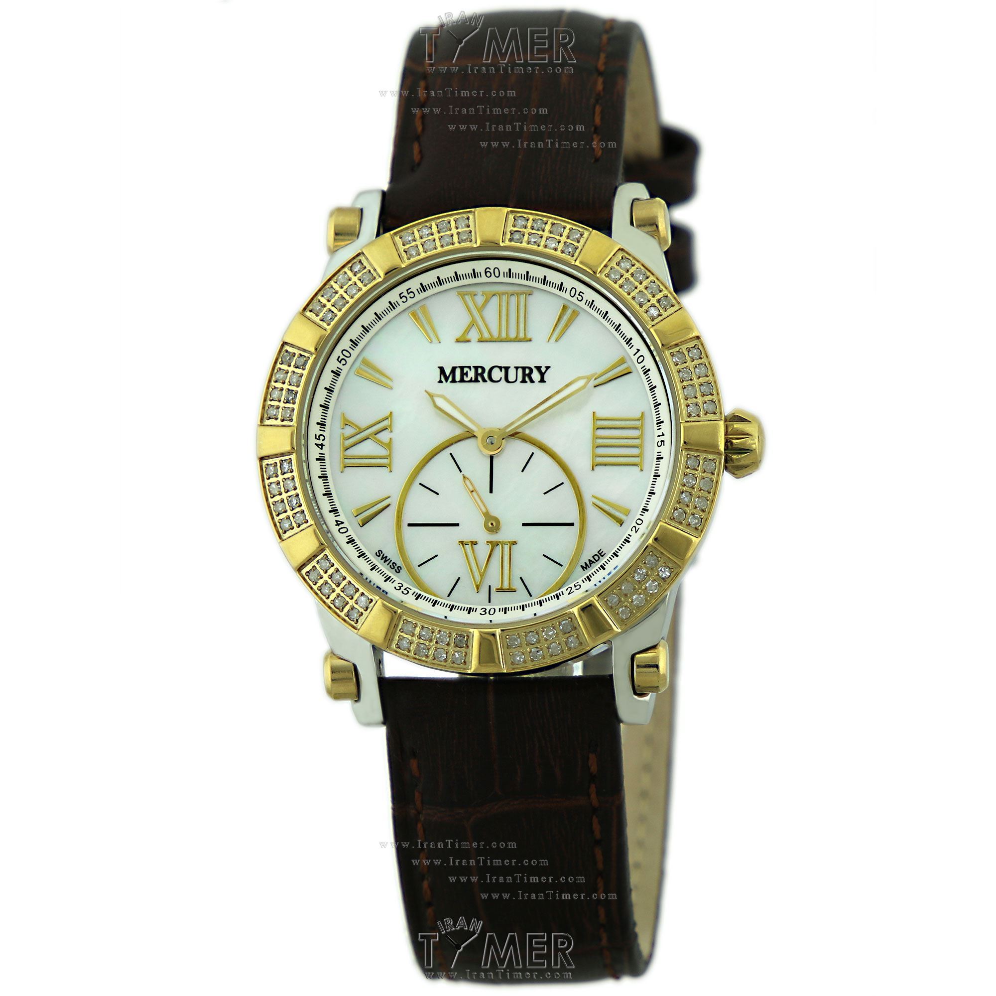قیمت و خرید ساعت مچی زنانه مرکوری(MERCURY) مدل ME255-SGL-D-7 کلاسیک | اورجینال و اصلی