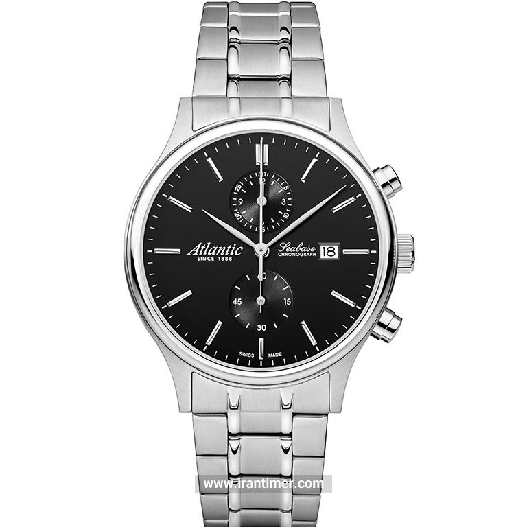 قیمت و خرید ساعت مچی مردانه آتلانتیک(ATLANTIC) مدل AC-64457.41.61 کلاسیک | اورجینال و اصلی