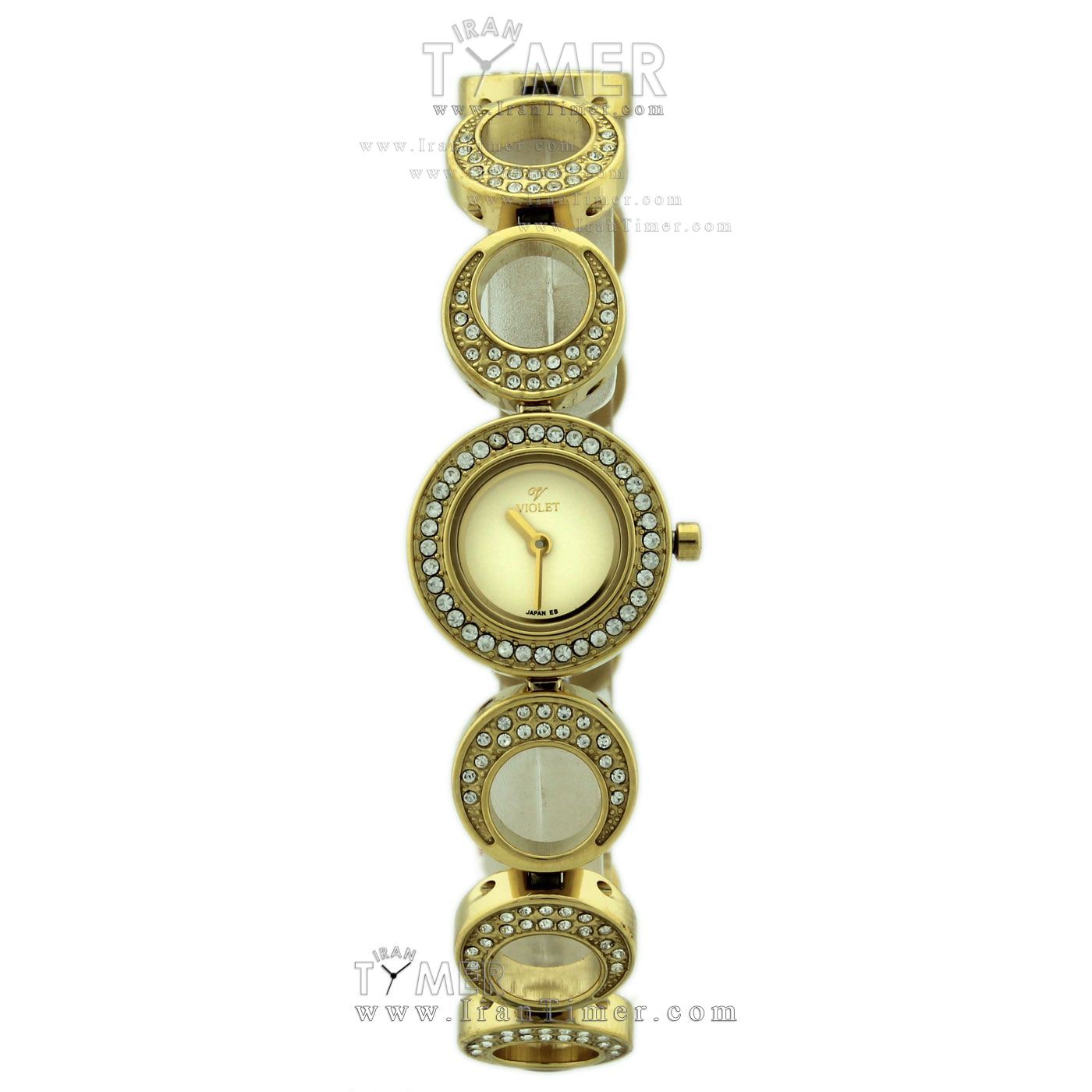 قیمت و خرید ساعت مچی زنانه ویولت(Violet) مدل 0124-L-3 کلاسیک فشن | اورجینال و اصلی