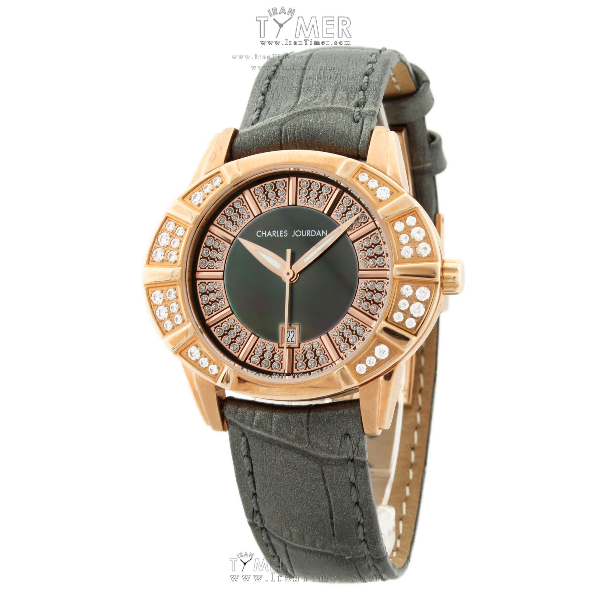 قیمت و خرید ساعت مچی زنانه چارلز جردن(CHARLES JOURDAN Paris) مدل 185-26-6 کلاسیک فشن | اورجینال و اصلی